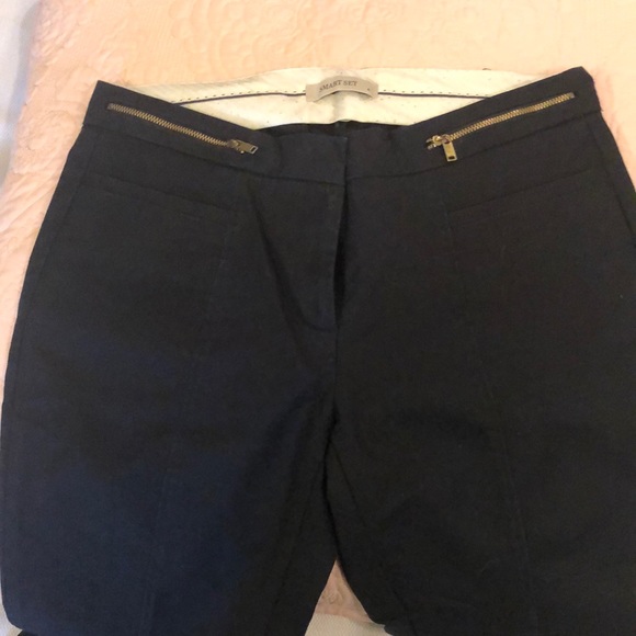 Smart Set navy blue dress pants - Picture 3 of 4